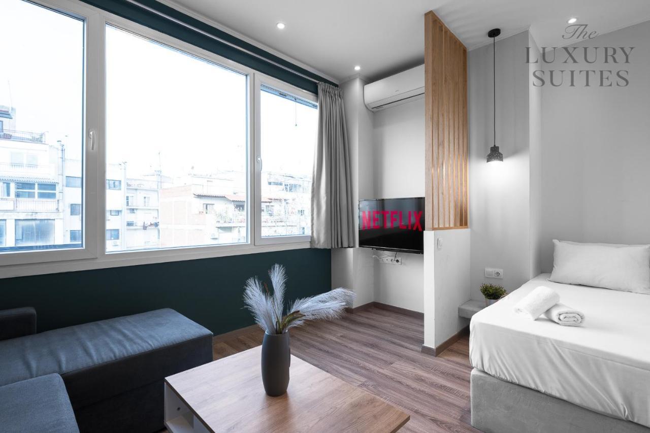 Wallstreet, The Luxury Suites Salonicco Esterno foto